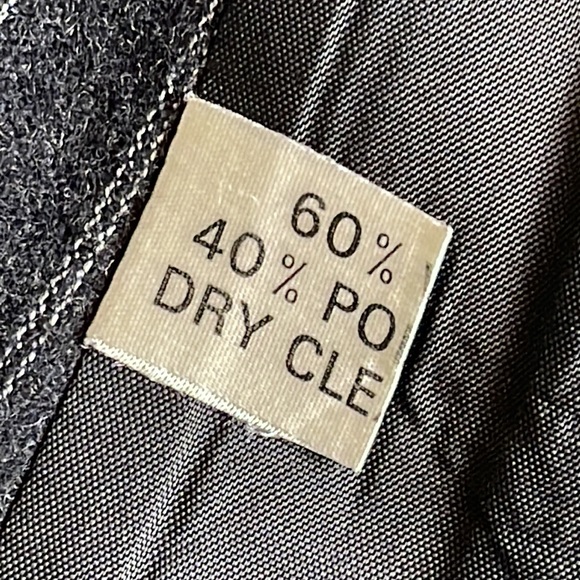 VINTAGE 1960’s Dandy Kings Road Chelsea Mod Suit Jacket Size 38 - Picture 4 of 8